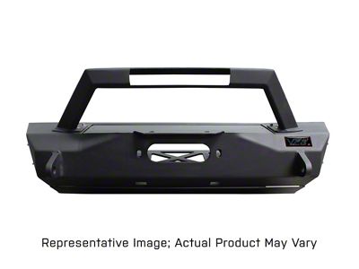VPR 4x4 Veneno Front Bumper; Bare Metal (07-18 Jeep Wrangler JK)