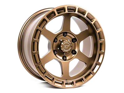 VR Forged D14 Satin Bronze 6-Lug Wheel; 17x8.5; -8mm Offset (10-24 4Runner)