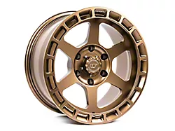 VR Forged D14 Satin Bronze 6-Lug Wheel; 17x8.5; -8mm Offset (25-26 4Runner)
