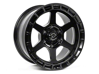 VR Forged D14 Matte Black 6-Lug Wheel; 17x8.5; -8mm Offset (03-09 4Runner)