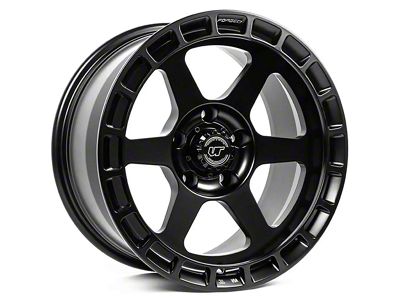VR Forged D14 Matte Black 6-Lug Wheel; 17x8.5; -1mm Offset (22-25 Bronco Raptor)