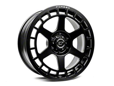 VR Forged D14 Matte Black 6-Lug Wheel; 20x8.5; 0mm Offset (21-25 Bronco, Excluding Raptor)