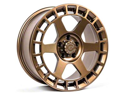 VR Forged D14 Satin Bronze 6-Lug Wheel; 17x8.5; -1mm Offset (22-25 Bronco Raptor)