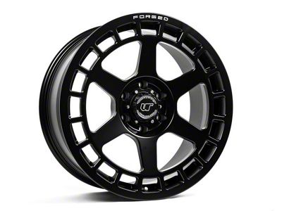 VR Forged D14 Matte Black Wheel; 17x8.5; -1mm Offset (99-04 Jeep Grand Cherokee WJ)