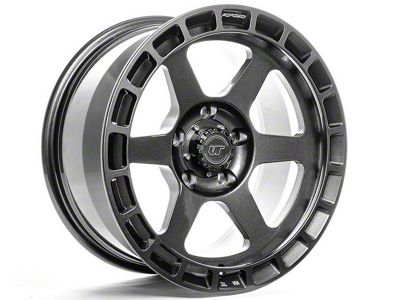 VR Forged D14 Gunmetal Wheel; 17x8.5; -1mm Offset (18-25 Jeep Wrangler JL)