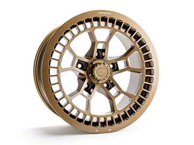 VR Forged D02 Satin Bronze 5-Lug Wheel; 18x9; 12mm Offset (14-21 Tundra)
