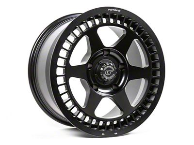 VR Forged D07 Matte Black 5-Lug Wheel; 18x9; 12mm Offset (14-21 Tundra)