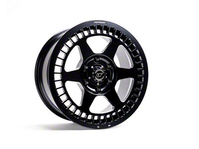 VR Forged D07 Matte Black 6-Lug Wheel; 18x9; 12mm Offset (22-25 Tundra)