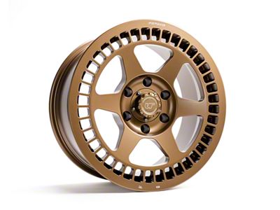 VR Forged D07 Satin Bronze 6-Lug Wheel; 18x9; 12mm Offset (22-25 Tundra)