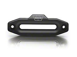 WARN 1-Inch Premium Hawse Fairlead; Black