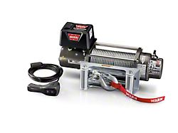 WARN M8000 8,000 lb. Winch with Steel Cable (Universal; Some Adaptation May Be Required)