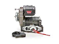WARN M8274-S 10,000 lb. Winch with Synthetic Rope (Universal; Some Adaptation May Be Required)