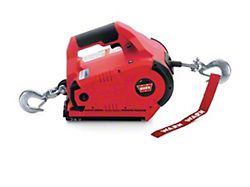 WARN PullzAll 1,000 lb. Cordless Portable Electric Winch with 1 Battery