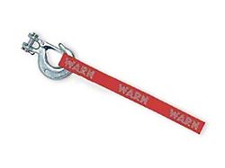 WARN Winch Clevis Hook and Hook Strap 