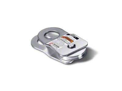WARN Winch Snatch Block; 9,000 lb.