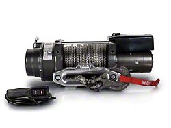 WARN 16.5Ti-S 16,500 lb. Heavyweight Winch with Synthetic Rope (Universal; Some Adaptation May Be Required)