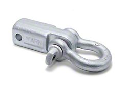 WARN 2-Inch Receiver D-Ring Shackle Bracket