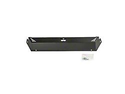 WARN Elite Skid Plate; Black (20-26 Jeep Gladiator JT w/ Warn Elite Front Bumper)