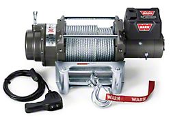 WARN M12000 12,000 lb. Heavy Weight Winch with Steel Cable (Universal; Some Adaptation May Be Required)