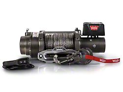 WARN M15-S 15,000 lb. Heavyweight Winch with Synthetic Rope (Universal; Some Adaptation May Be Required)
