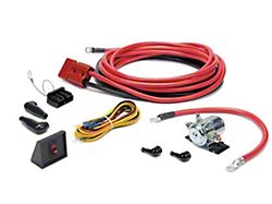 WARN Quick Connect Power Cable; 24-Foot