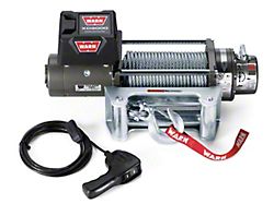 WARN XD9 9,000 lb. Winch with Steel Cable (Universal; Some Adaptation May Be Required)