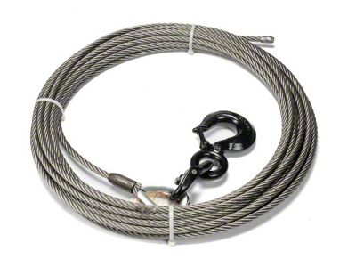 WARN 1/2-Inch x 75-Foot Replacement Steel Cable