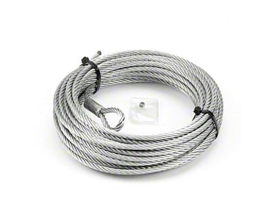 WARN 1/4-Inch x 50-Foot Replacement Steel Cable