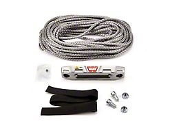 WARN 1/4-Inch x 50-Foot Synthetic Rope Conversion Kit