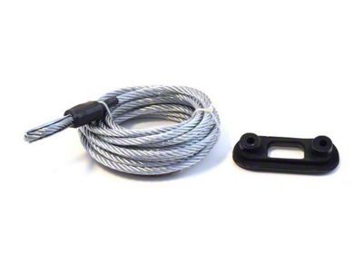 WARN 7/32-Inch x 15-Foot Replacement Steel Cable