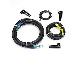 WARN Control Pack Relocation Kit for VR EVO Winches; 78-Inch 