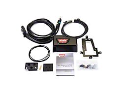 WARN Control Pack Relocation Kit for ZEON Platinum Winches; 78-Inch