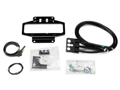 WARN Control Pack Relocation Kit for ZEON XD Winches; 31-Inch