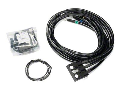 WARN Control Pack Relocation Kit for ZEON XD Winches; 78-Inch