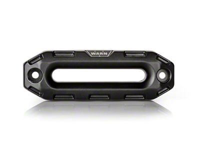 WARN Epic Hawse Fairlead; 1-Inch; Black