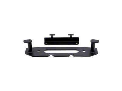 WARN Hook Stay; Black (18-26 Jeep Wrangler JL)