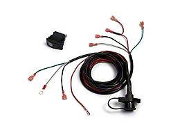 WARN Illuminated Dash Rocker Switch Kit