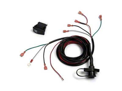 WARN Illuminated Dash Rocker Switch Kit