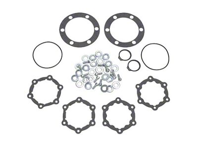 WARN Locking Hub Service Kit (76-80 Jeep CJ7)