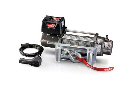 WARN M8000 8,000 lb. Winch with Steel Cable (Universal; Some Adaptation May Be Required)