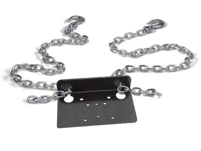 WARN Portable Anchor Plate for Utility Winches