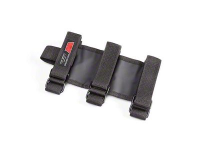 WARN Standard-Duty Roll Bar Fire Extinguisher Holder