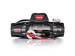 WARN VR EVO 10-S 10,000 lb. Winch with Synthetic Rope (Universal; Some Adaptation May Be Required)