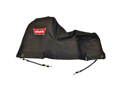 WARN Winch Cover for 9.5XP, XD9000, M6000 and M8000 Winches