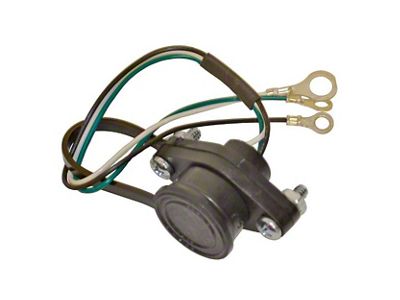 WARN Winch Remote Control Socket Assembly; 3-Wire