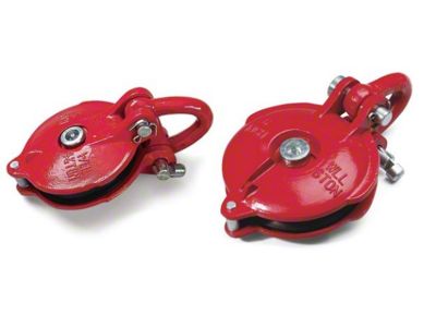 WARN Winch Snatch Block; 24,000 lb.