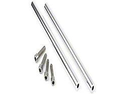 WARN Winch Tie Rod Set with Bolts; 0.625 x 8.92-Inch 