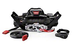 WARN Zeon 10-S 10,000 lb. Winch with Synthetic Rope (Universal; Some Adaptation May Be Required)