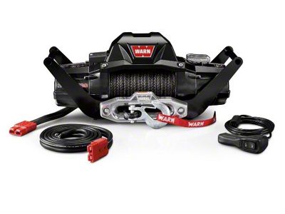 WARN Zeon 10-S 10,000 lb. Winch with Synthetic Rope (Universal; Some Adaptation May Be Required)