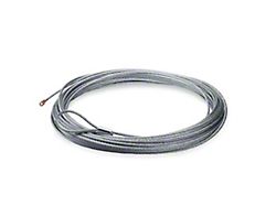 WARN 3/8-Inch x 125-Foot Replacement Steel Cable